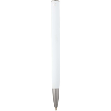Logotrade advertising product image of: Ziggur aluminium ballpoint pen (blue ink)