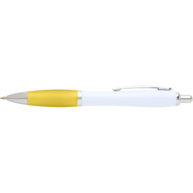 Logo trade promotional product photo of: Nash recycled plastic ballpoint pen (black ink)
