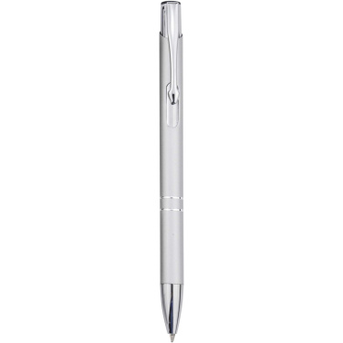 Logotrade business gifts photo of: Moneta recycled aluminium ballpoint pen (blue ink)
