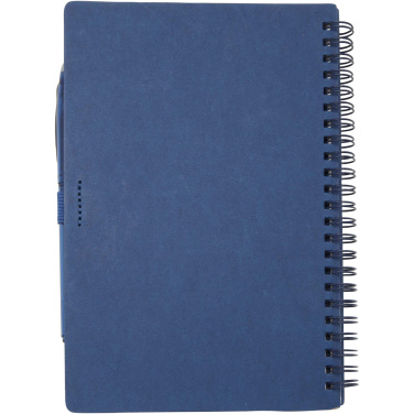 Logotrade corporate gift picture of: Slate reusable soft cover notebook and pen set (black ink)