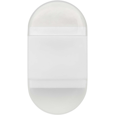 Logo trade promotional gift photo of: Velvi pencil sharpener with eraser 