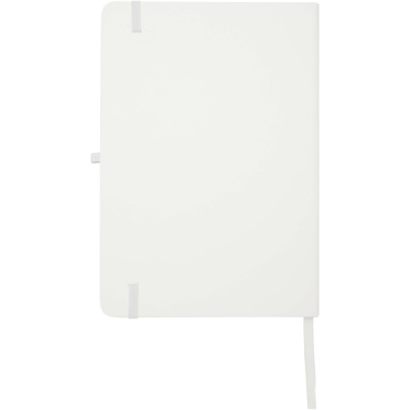 Logotrade promotional gift image of: Teak A5 recycled hard cover notebook with lined pages