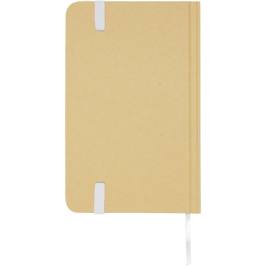 Logotrade promotional products photo of: Reed A6 recycled hard cover notebook with plain pages