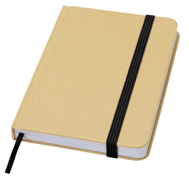 Logotrade corporate gifts photo of: Reed A6 recycled hard cover notebook with plain pages