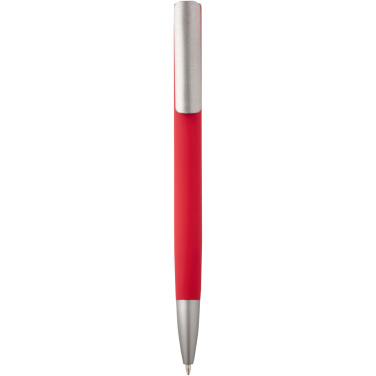 Logotrade advertising product picture of: Ziguur recycled aluminium ballpoint pen (black ink)