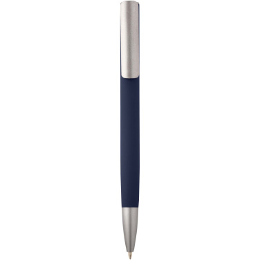 Logo trade promotional gifts picture of: Ziguur recycled aluminium ballpoint pen (black ink)