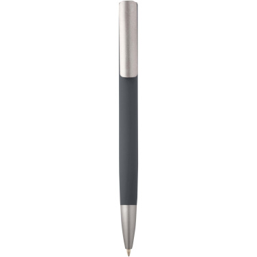 Logotrade promotional giveaway image of: Ziguur recycled aluminium ballpoint pen (black ink)
