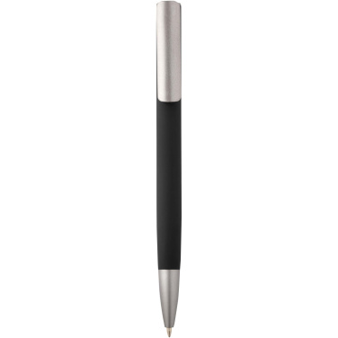 Logotrade advertising product picture of: Ziguur recycled aluminium ballpoint pen (black ink)
