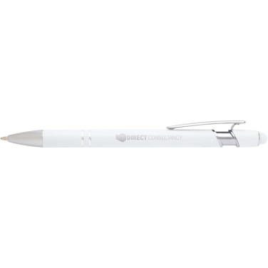 Logotrade promotional gifts photo of: Kish ballpoint pen with silver finish (black ink)
