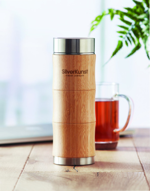 Logotrade advertising product picture of: Double wall flask 350ml