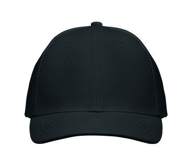 Logo trade promotional merchandise image of: 6 panel baseball cap