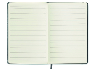 Logotrade promotional item picture of: A5 notebook 96 lined sheets