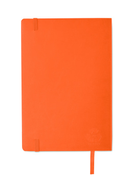 Logo trade advertising product photo of: A5 recycled notebook