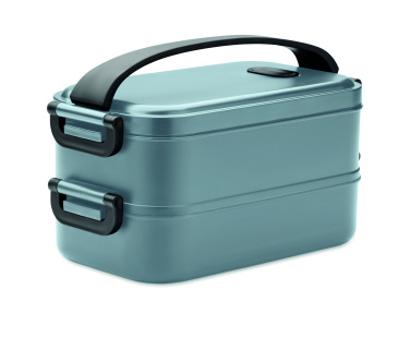 Logotrade promotional giveaway picture of: Lunch box in recycled PP
