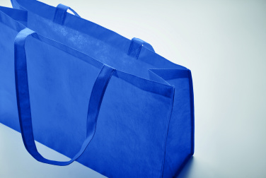 Logo trade corporate gifts picture of: RPET non-woven shopping bag