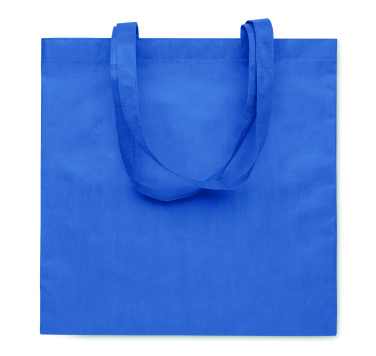 Logo trade promotional giveaways image of: RPET non-woven shopping bag