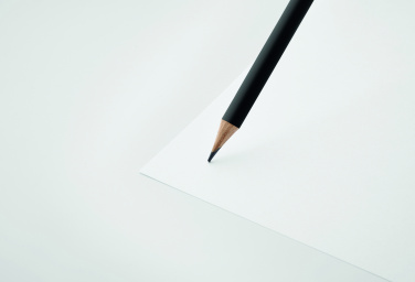 Logo trade promotional giveaway photo of: Natural pencil with eraser