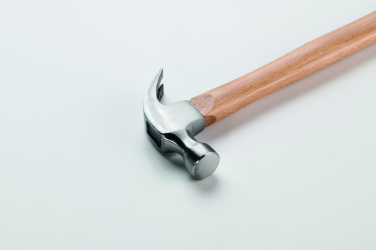 Logo trade promotional products picture of: Wooden claw hammer