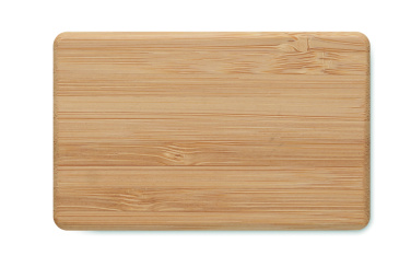 Logo trade advertising product photo of: TWS earbuds in bamboo case
