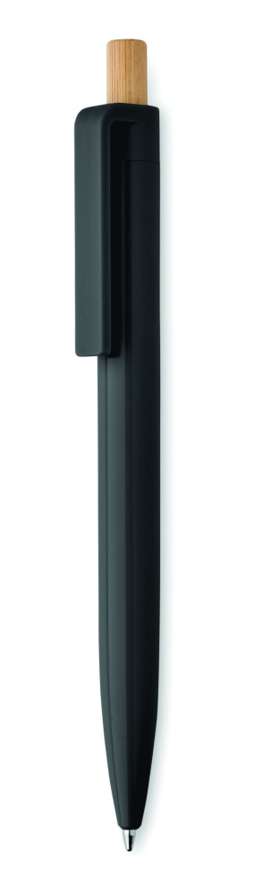 Logo trade promotional giveaways image of: Recycled ABS ball pen