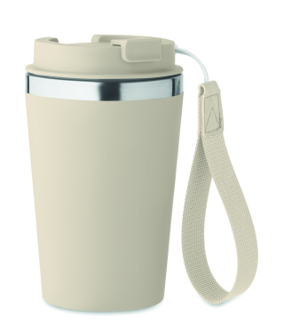 Logo trade advertising products picture of: Double wall tumbler 350 ml