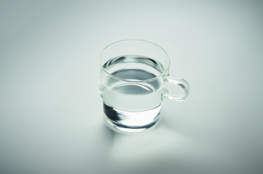 Logo trade advertising products picture of: High borosilicate glass 300 ml