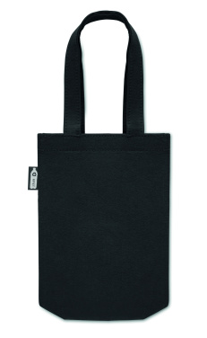 Logotrade promotional giveaway picture of: Small RPET felt gift bag