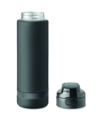 Logo trade corporate gifts picture of: Sports water bottle RPET 1L