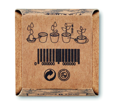 Logo trade business gift photo of: Sunflower growing kit