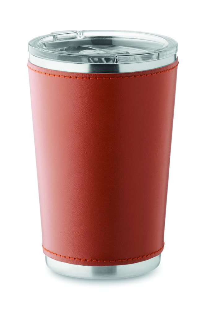 Logo trade advertising products picture of: Double wall tumbler 350 ml