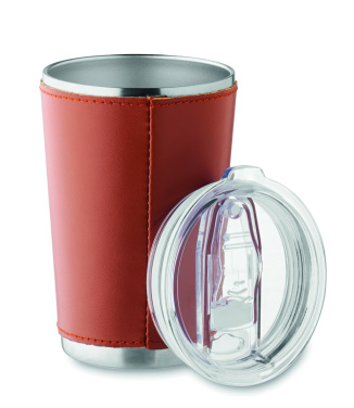 Logo trade corporate gifts image of: Double wall tumbler 350 ml