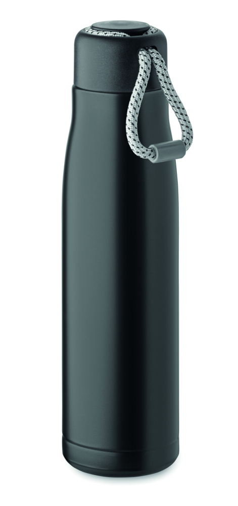 Logo trade promotional item photo of: Double wall bottle 500 ml