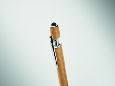 Logotrade corporate gift picture of: Ball pen in bamboo
