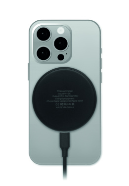 Logo trade promotional merchandise photo of: 3 in 1 wireless charger 15W