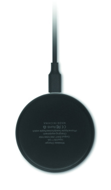 Logo trade corporate gifts picture of: 3 in 1 wireless charger 15W