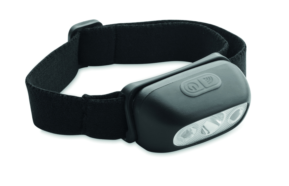 Logotrade promotional giveaways photo of: Rechargeable LED head torch