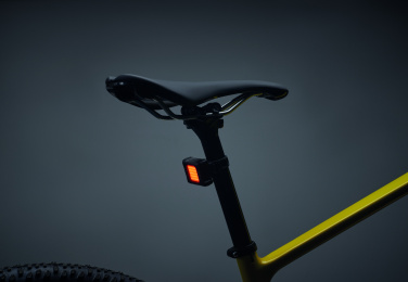Logo trade advertising products picture of: Rechargeable bike light set