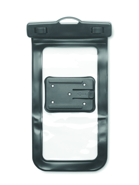 Logo trade advertising product photo of: Bike mobile mount case in PVC
