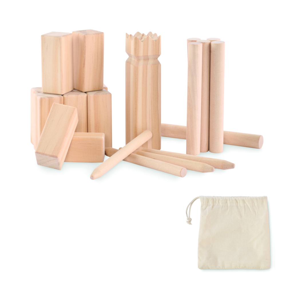 Logotrade promotional merchandise photo of: Pinewood outdoor throwing game