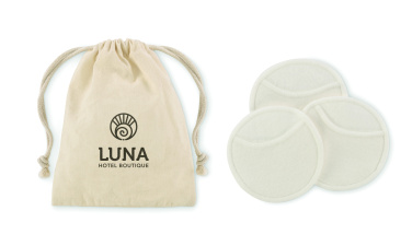 Logotrade promotional merchandise photo of: Reusable face cleaning pad set