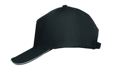 Logo trade advertising products picture of: 5 panel LED cotton cap 220gr/m²