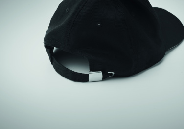 Logo trade corporate gift photo of: 5 panel LED cotton cap 220gr/m²