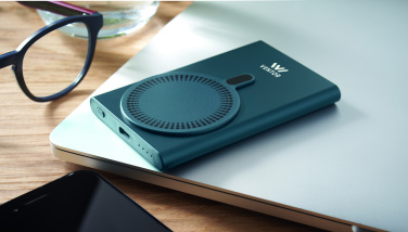 Logotrade promotional giveaway image of: Wireless charger power bank