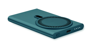Logo trade corporate gifts picture of: Wireless charger power bank