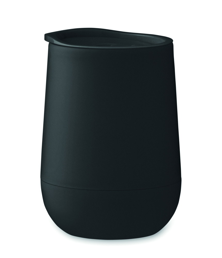 Logo trade corporate gifts picture of: PP Double wall tumbler 300 ml