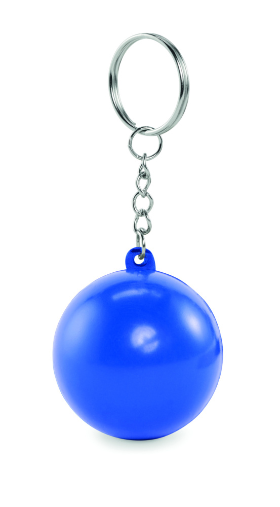 Logotrade corporate gift image of: PU ball shape key ring