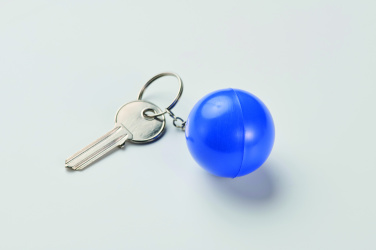 Logotrade promotional item image of: PU ball shape key ring