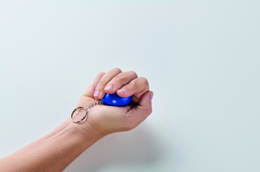 Logo trade promotional item photo of: PU ball shape key ring