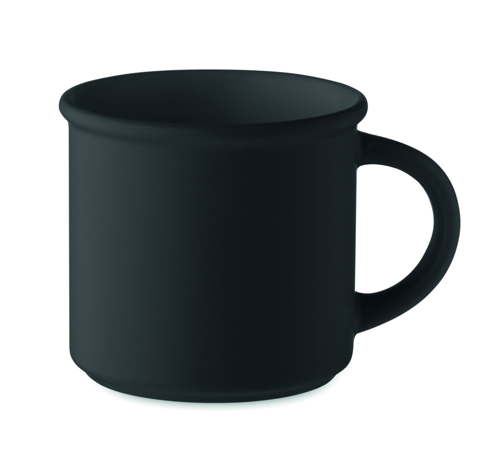 Logotrade corporate gift image of: Matt ceramic mug 300 ml