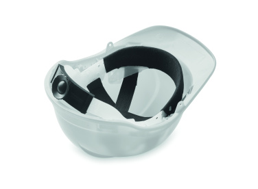 Logo trade business gifts image of: Safety helmet in ABS